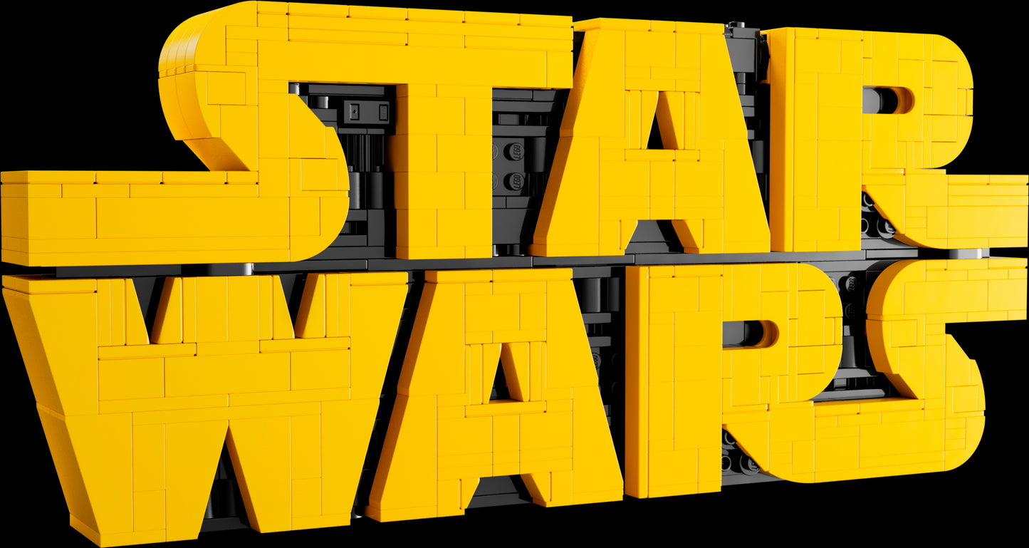 LEGO STAR WARS 75407 - BRICK-BUILT STAR WARS™ LOGO