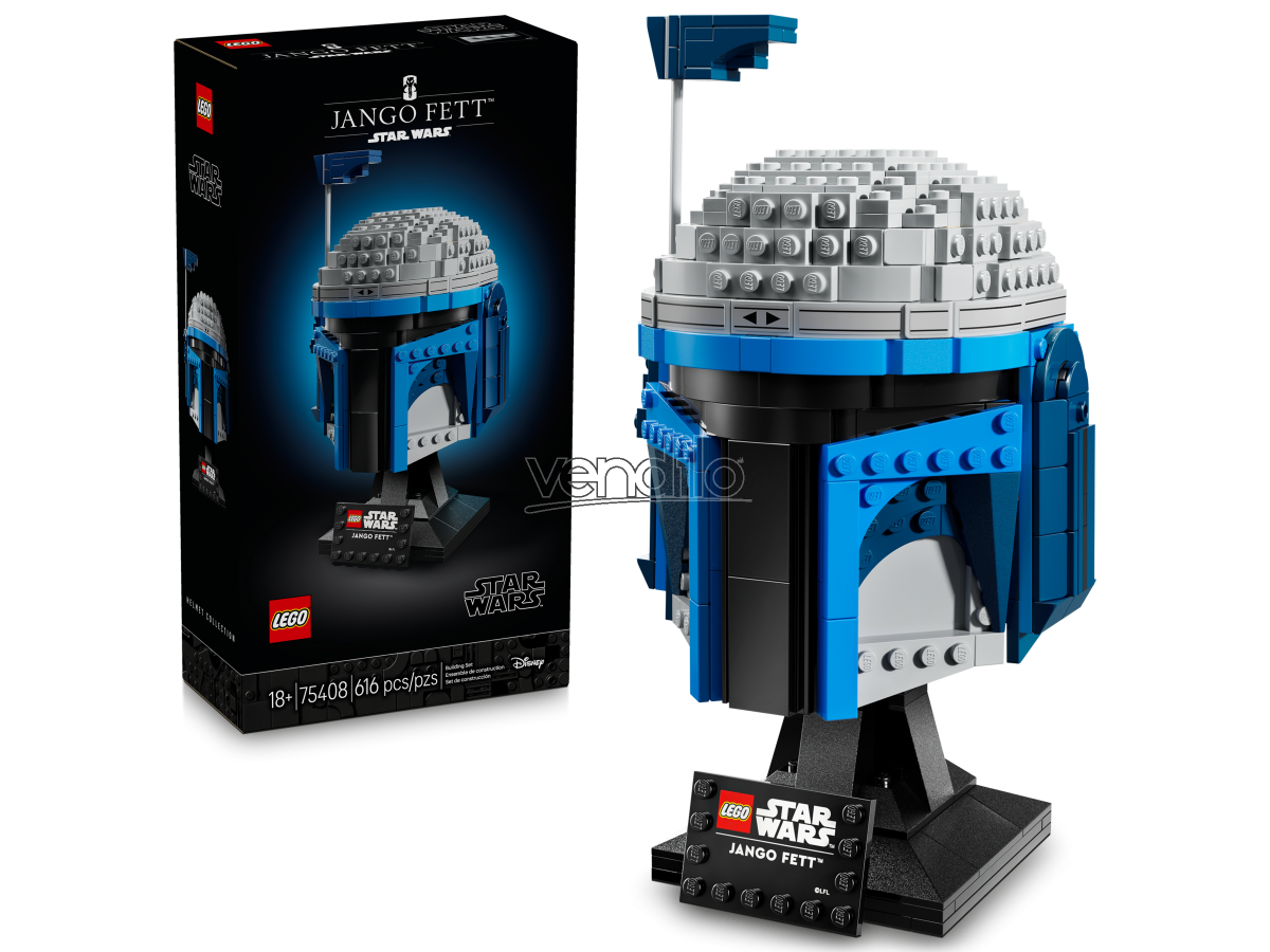 LEGO STAR WARS 75408 - JANGO FETT™ HELMET