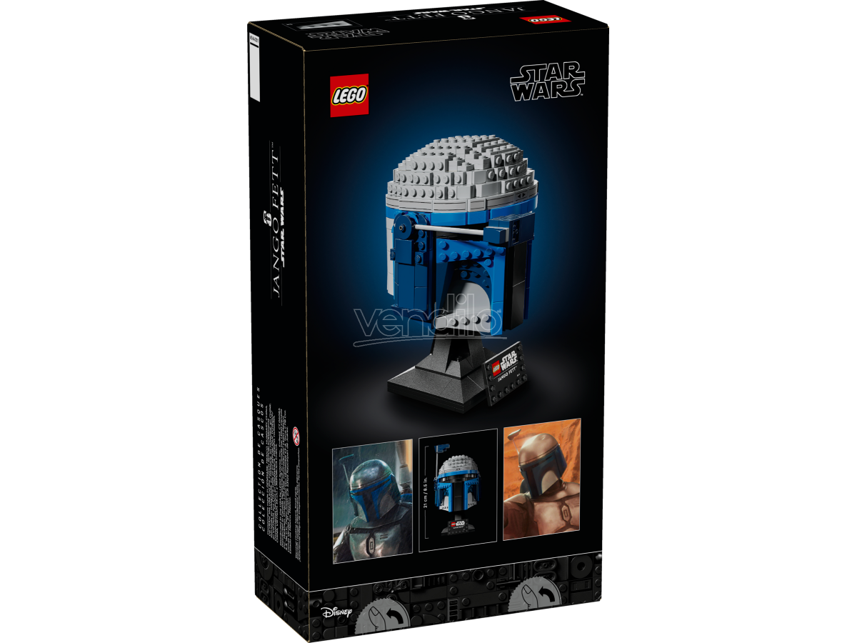 LEGO STAR WARS 75408 - JANGO FETT™ HELMET
