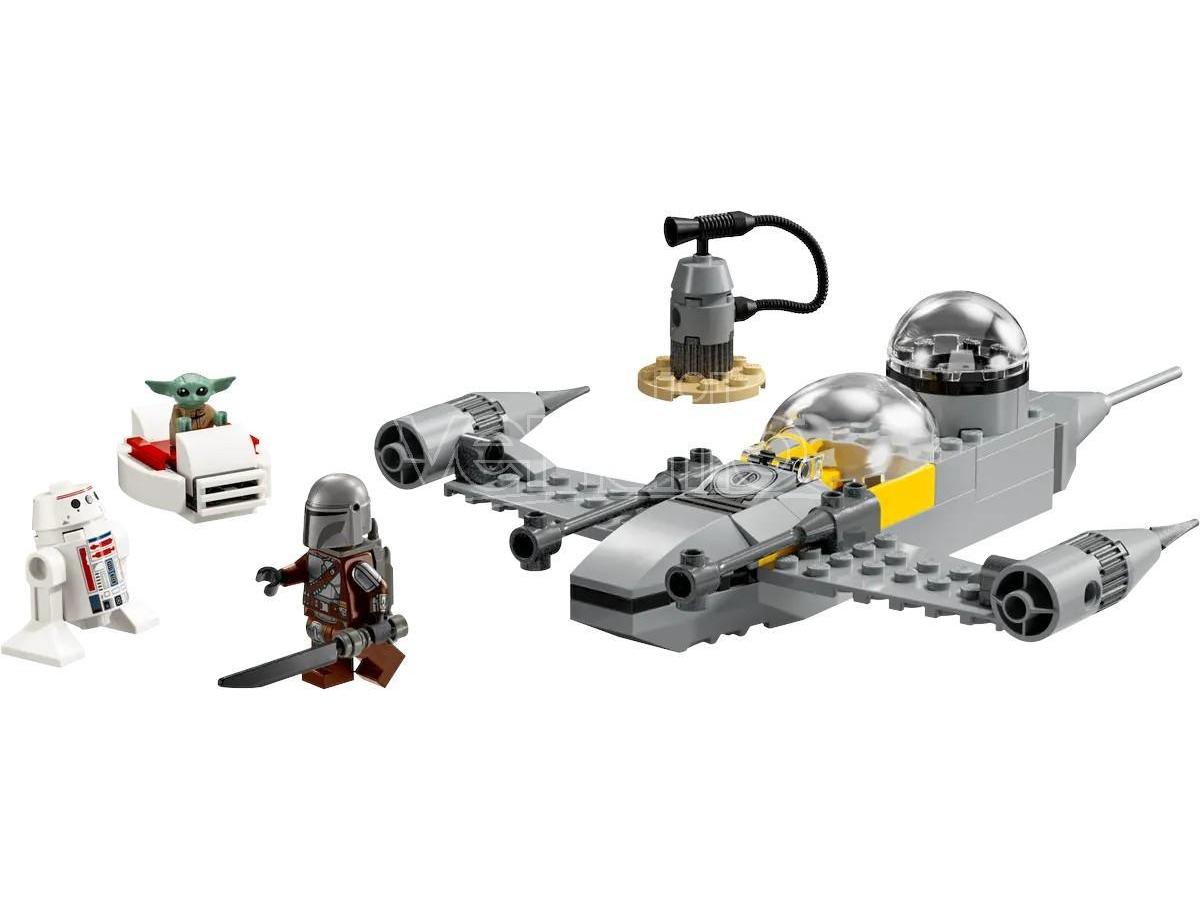 LEGO STAR WARS 75410 - N-1 MANDO AND GROGU STARFIGHTER