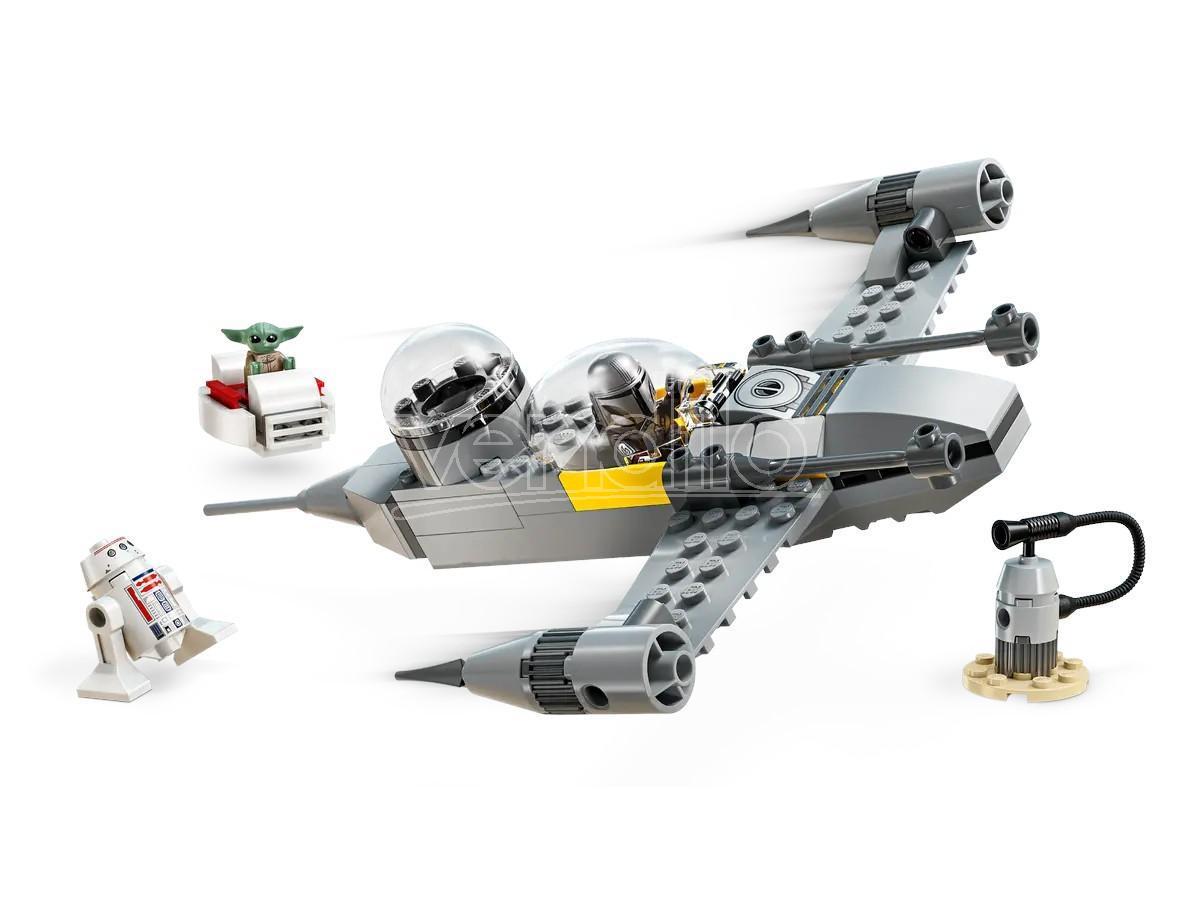 LEGO STAR WARS 75410 - N-1 MANDO AND GROGU STARFIGHTER
