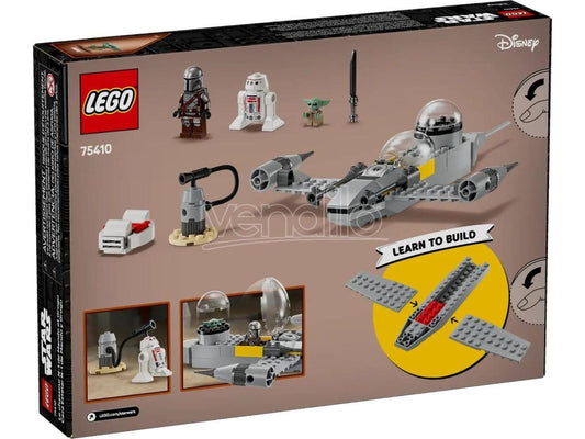 LEGO STAR WARS 75410 - N-1 MANDO AND GROGU STARFIGHTER