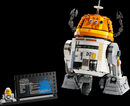 LEGO STAR WARS 75416 - ASTROMECH DROID CHOPPER (C1-10P)
