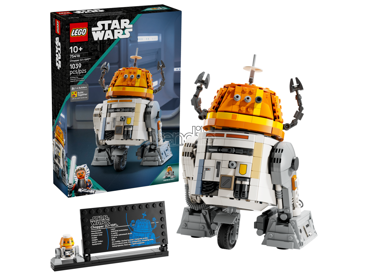 LEGO STAR WARS 75416 - ASTROMECH DROID CHOPPER (C1-10P)