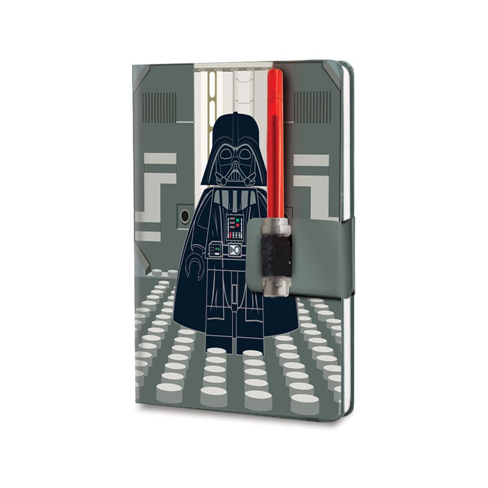 Lego Star Wars Diary With Pen Darth Vader Joy Toy