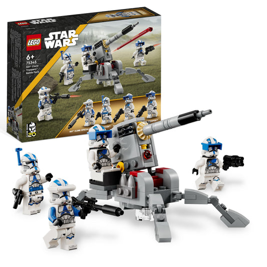 LEGO STAR WARS 75345 - CLONE TROOPERS LEGION 501 BATTLE PACK