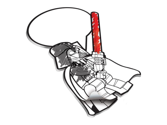 Lego Star Wars Sticky Notes Set With Pen Darth Vader Joy Toy