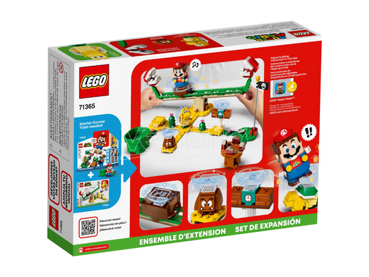 LEGO SUPER MARIO 71365 - PLANT SLIDE PIRANHA EXPANSION PACK