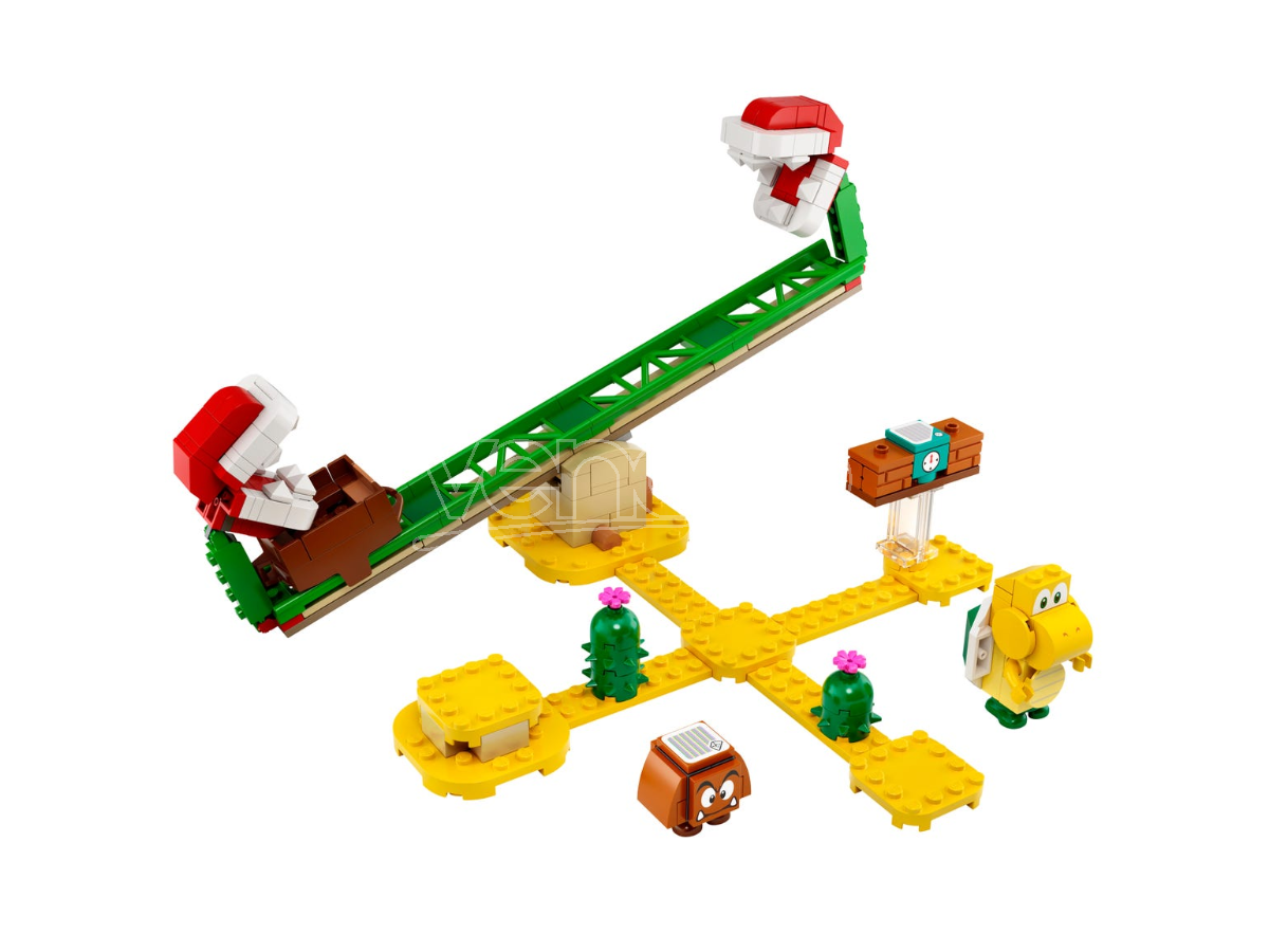 LEGO SUPER MARIO 71365 - PLANT SLIDE PIRANHA EXPANSION PACK