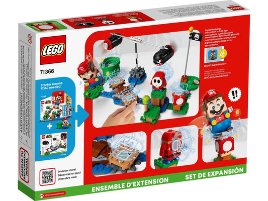 LEGO SUPER MARIO 71366 - BULLET BARRAGE BILL EXPANSION PACK