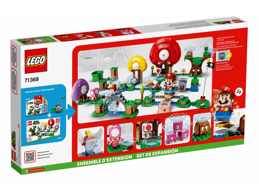 LEGO SUPER MARIO 71368 - TOAD'S TREASURE HUNT