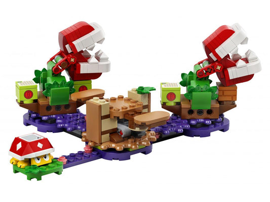 LEGO SUPER MARIO 71382 - THE PIRANHA PLANT PUZZLE CHALLENGE