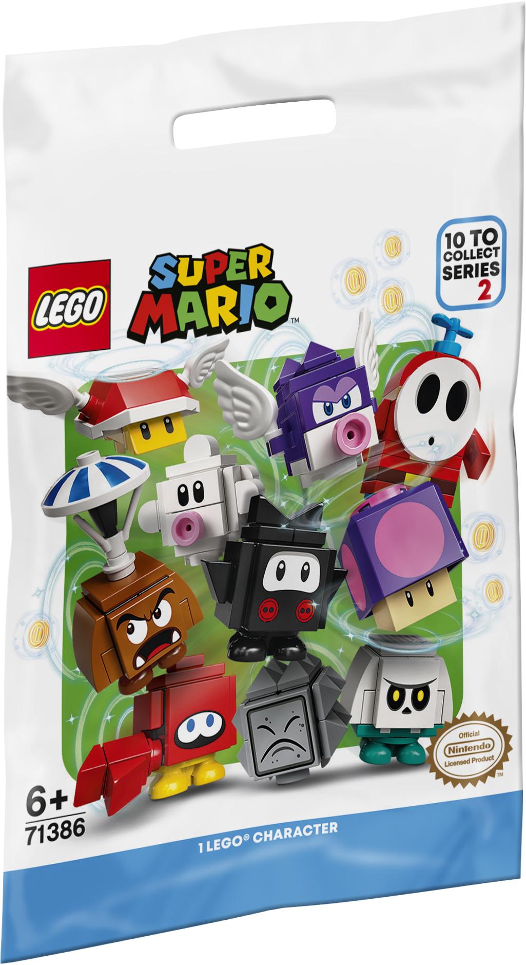LEGO SUPER MARIO 71386 - SURPRISE CHARACTER MINIFIGURES SERIES 2