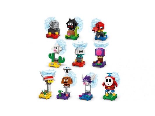 LEGO SUPER MARIO 71386 - SURPRISE CHARACTER MINIFIGURES SERIES 2