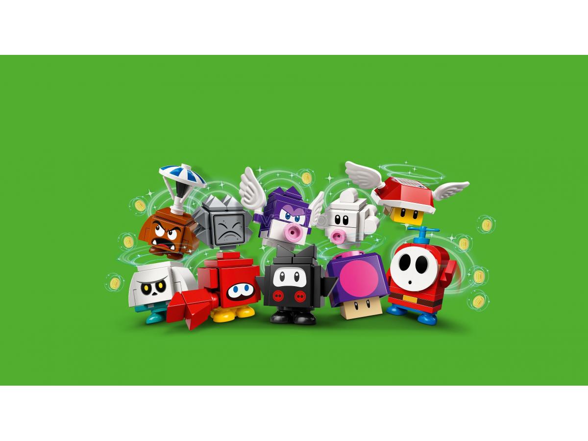 LEGO SUPER MARIO 71386 - SURPRISE CHARACTER MINIFIGURES SERIES 2