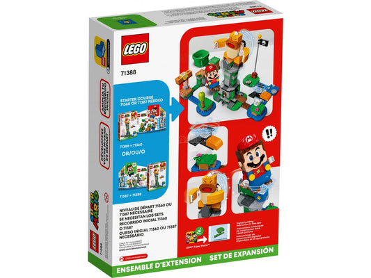 LEGO SUPER MARIO 71388 - BOSS TOWER SUMO BROS EXPANSION PACK