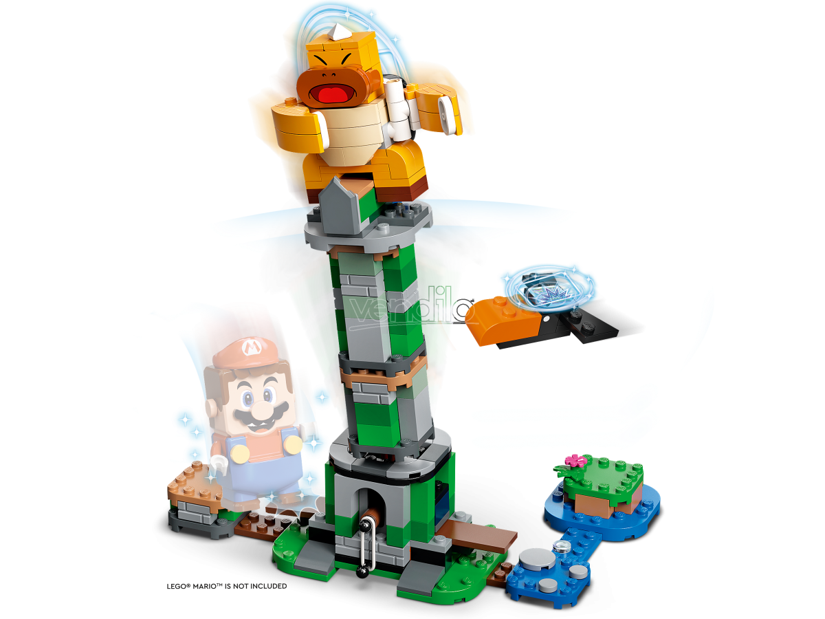 LEGO SUPER MARIO 71388 - BOSS TOWER SUMO BROS EXPANSION PACK