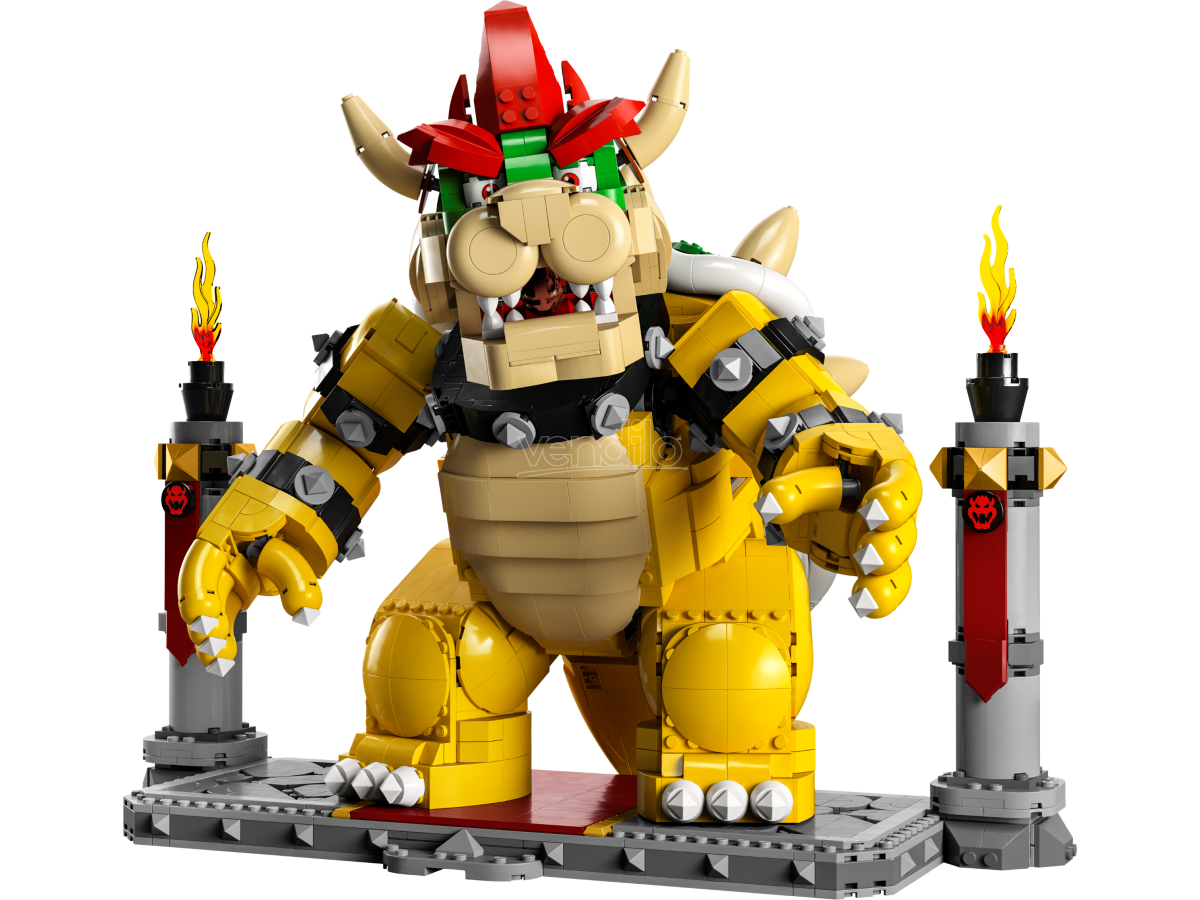 LEGO SUPER MARIO 71411 - THE MIGHTY BOWSER