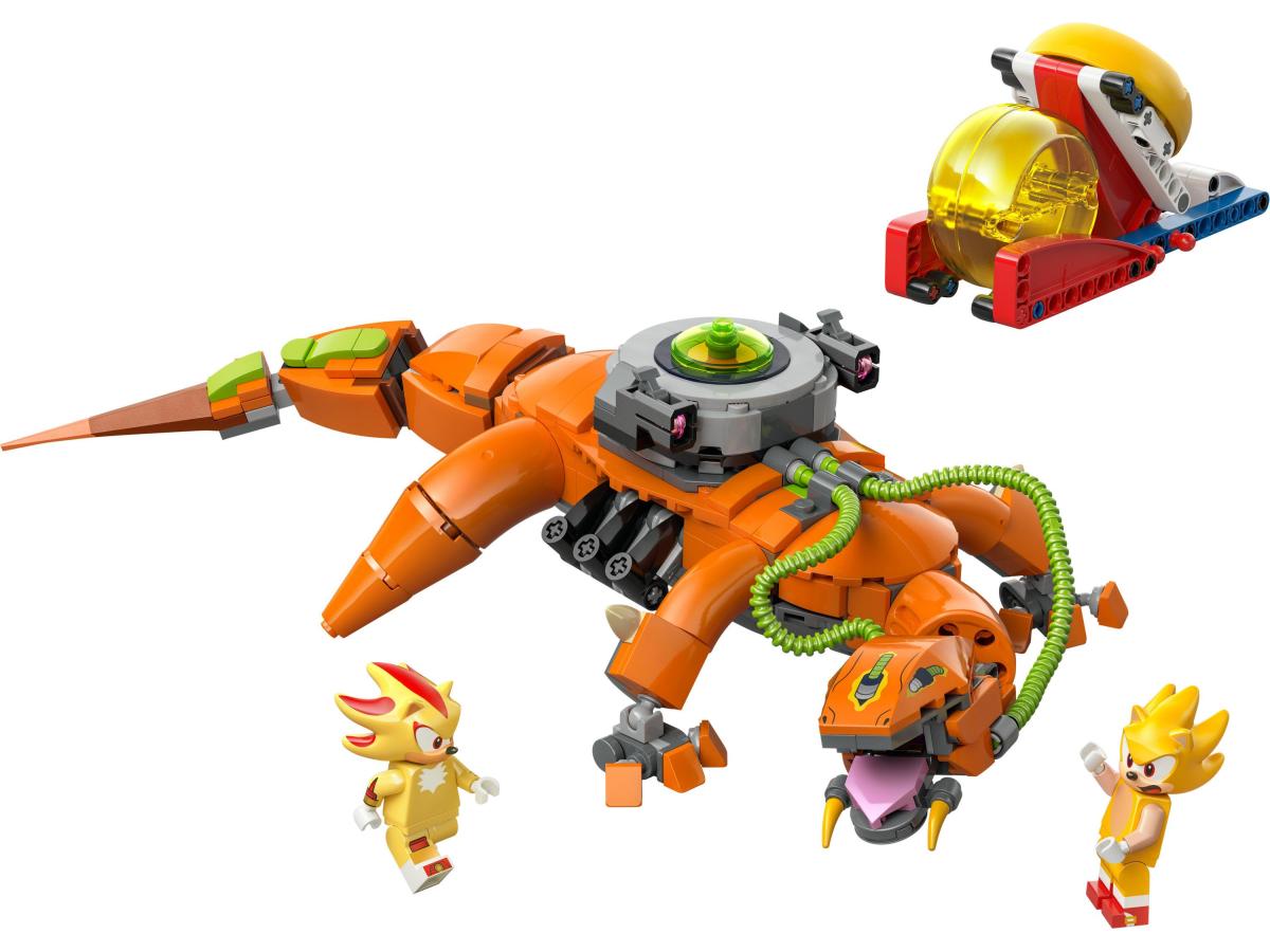 LEGO SONIC 77003 - SUPER SHADOW VS BIOLIZARD