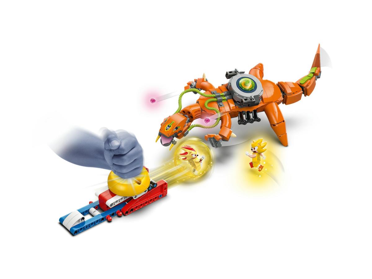 LEGO SONIC 77003 - SUPER SHADOW VS BIOLIZARD