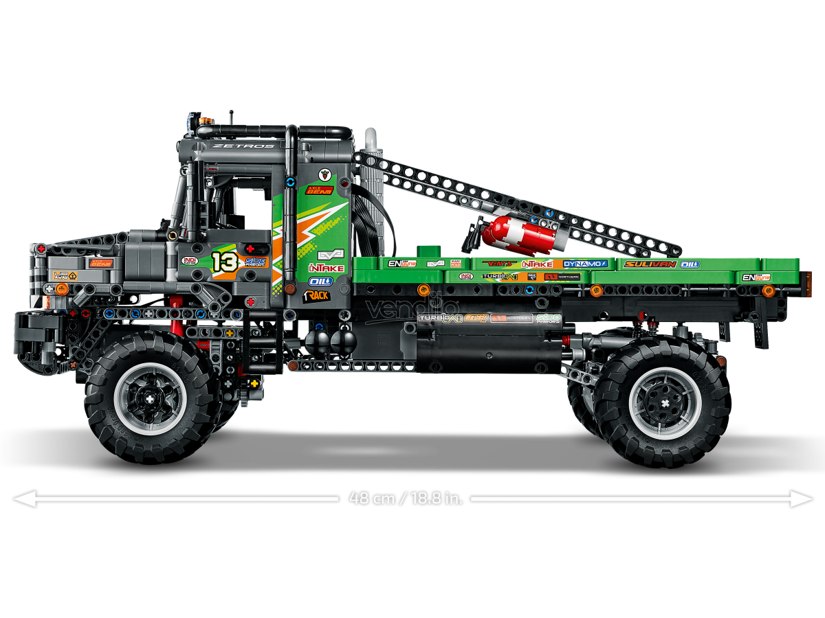 LEGO TECHNIC 42129 - MERCEDES-BENZ ZETLOS 4X4 OFF-ROAD TRUCK