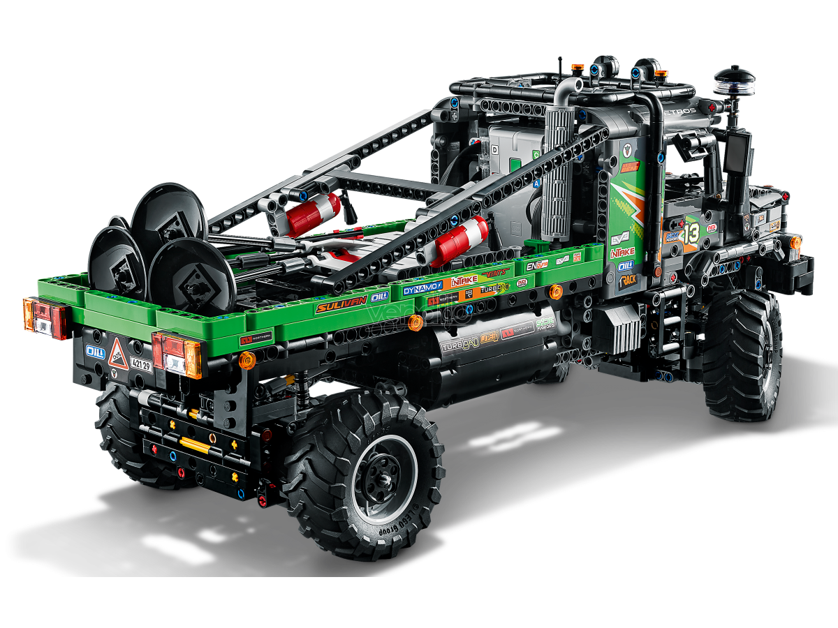 LEGO TECHNIC 42129 - MERCEDES-BENZ ZETLOS 4X4 OFF-ROAD TRUCK