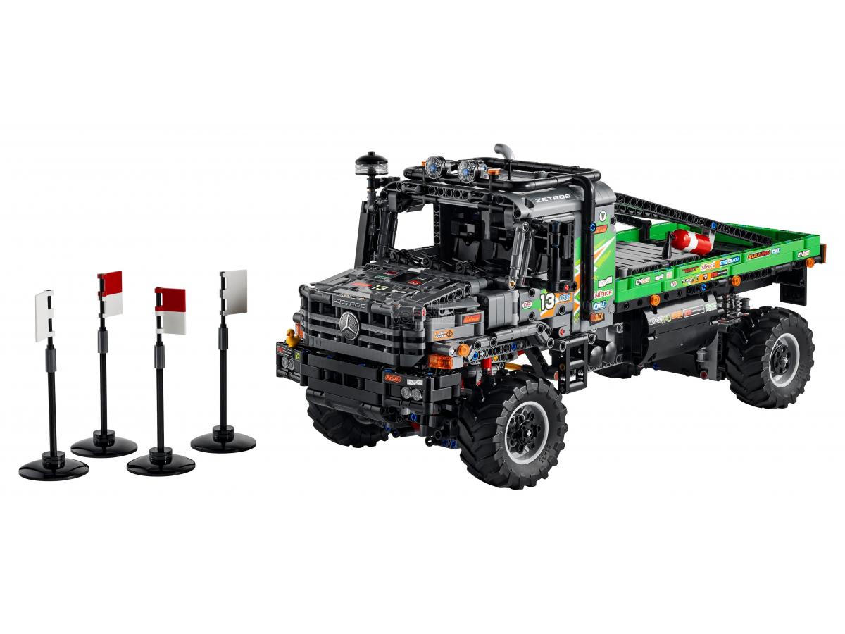 LEGO TECHNIC 42129 - MERCEDES-BENZ ZETLOS 4X4 OFF-ROAD TRUCK