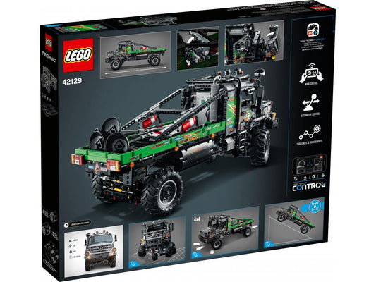LEGO TECHNIC 42129 - MERCEDES-BENZ ZETLOS 4X4 OFF-ROAD TRUCK