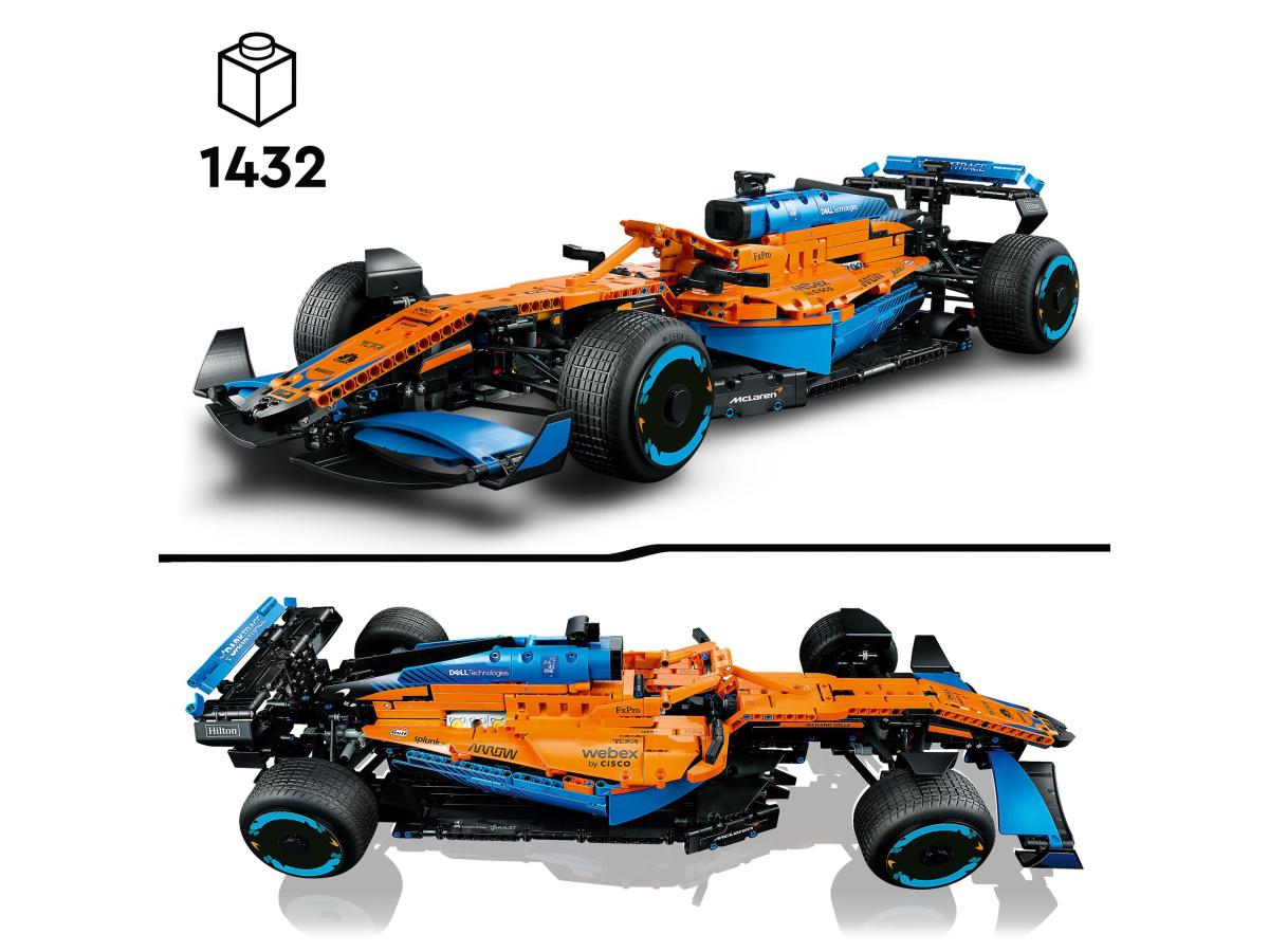 LEGO TECHNIC 42141 - MCLAREN FORMULA 1 CAR