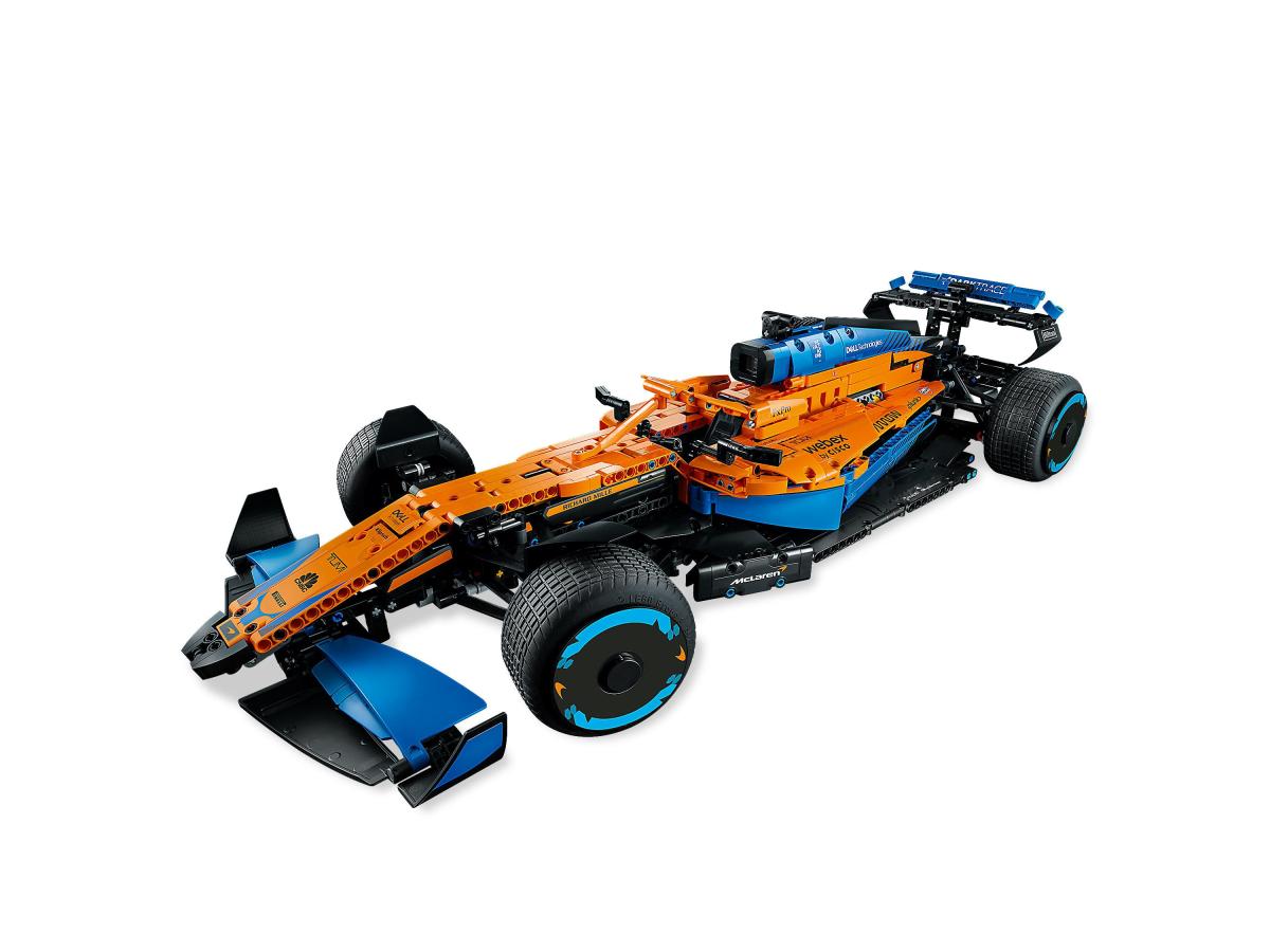 LEGO TECHNIC 42141 - MCLAREN FORMULA 1 CAR