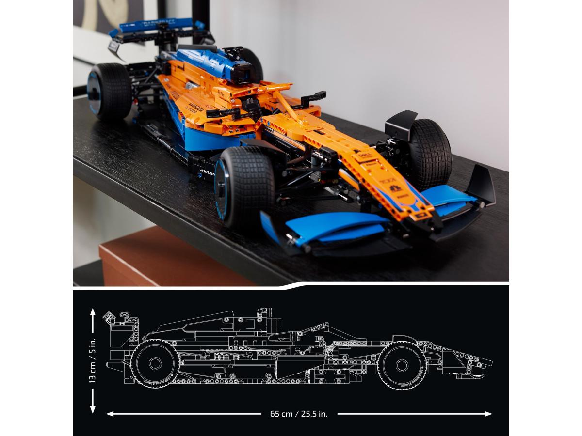 LEGO TECHNIC 42141 - MCLAREN FORMULA 1 CAR
