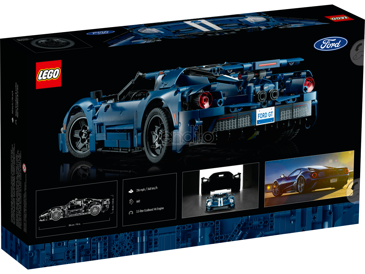 LEGO TECHNIC 42154 - FORD GT 2022
