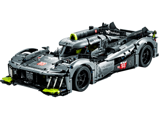LEGO TECHNIC 42156 - PEUGEOT 9X8 24H LE MANS HYBRID HYPERCAR