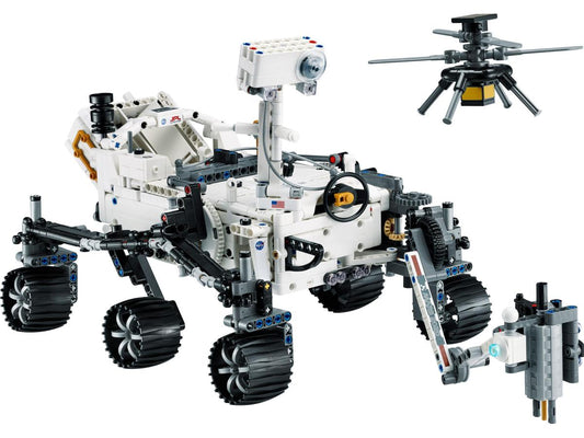 LEGO TECHNIC 42158 - PERSEVERANCE NASA MARTIAN ROVER