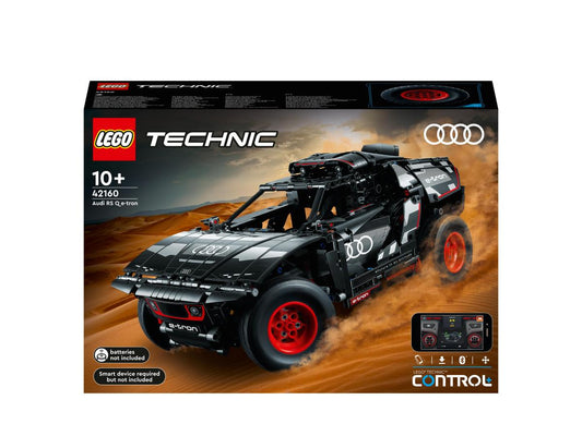 LEGO TECHNIC 42160 - AUDI RS Q E-TRON