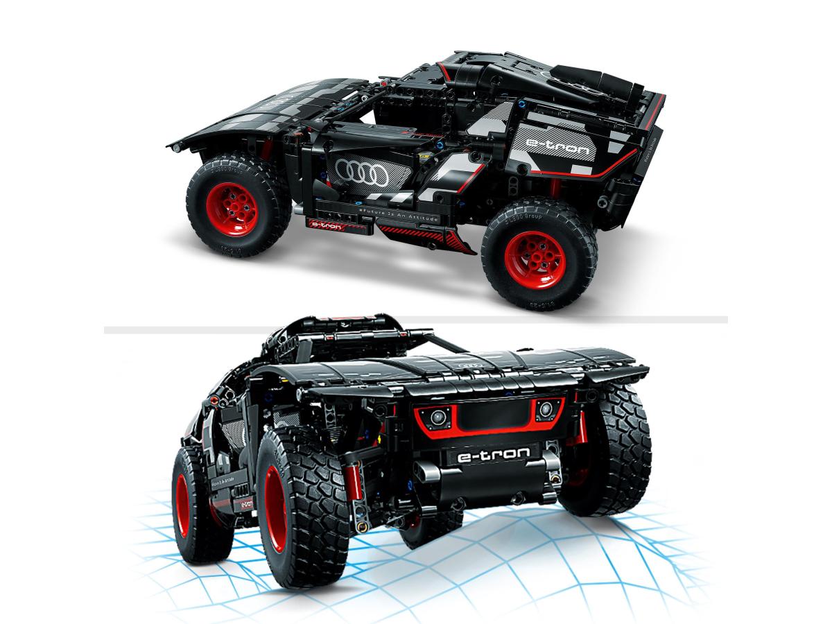 LEGO TECHNIC 42160 - AUDI RS Q E-TRON