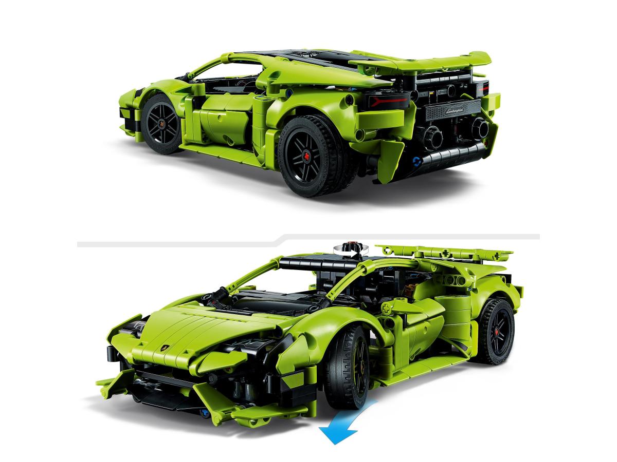 LEGO TECHNIC 42161 - LAMBORGHINI HURACAN TECNICA