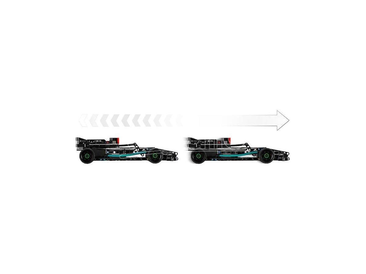 LEGO TECHNIC 42165 - MERCEDES - AMG F1 W14 AND PERFORMANCE PULL-BACK