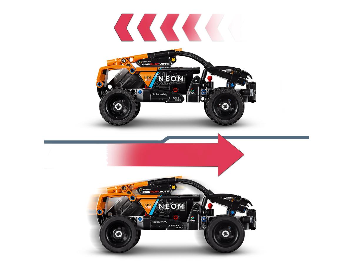 LEGO TECHNIC 42166 - NEOM MCLAREN EXTREME E RACE CAR