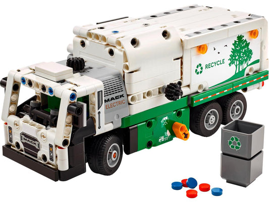 LEGO TECHNIC 42167 - MACK LR ELECTRIC GARBAGE TRUCK