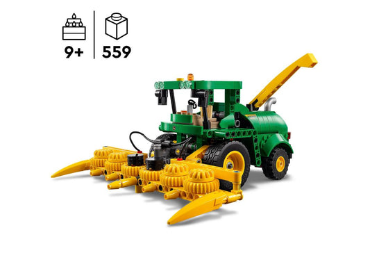 LEGO TECHNIC 42168 - JOHN DEERE 9700 FORAGE HARVESTER