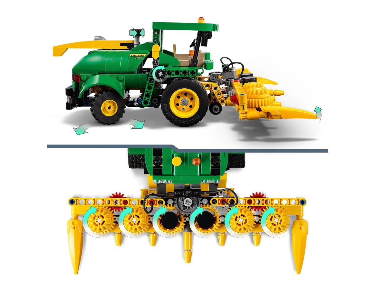 LEGO TECHNIC 42168 - JOHN DEERE 9700 FORAGE HARVESTER