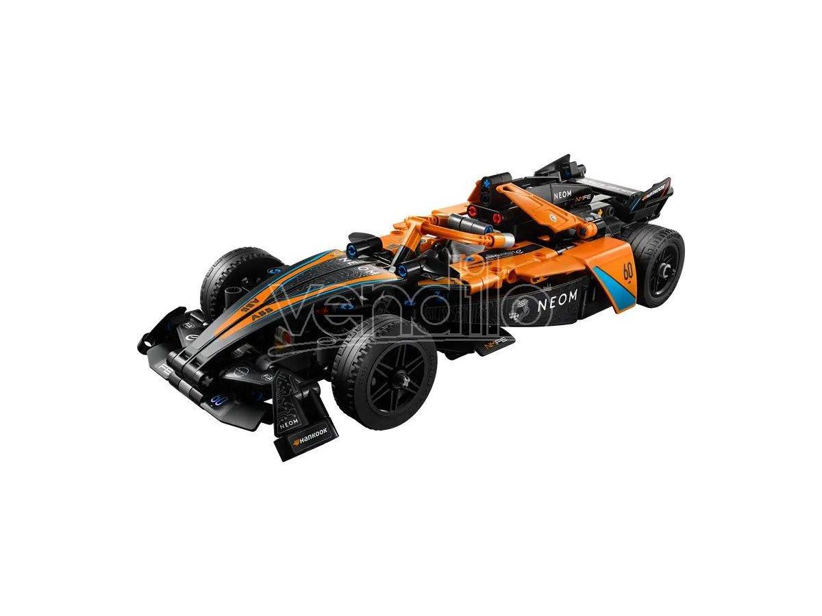 LEGO TECHNIC 42169 - NEOM MCLAREN FORMULA E RACE CAR