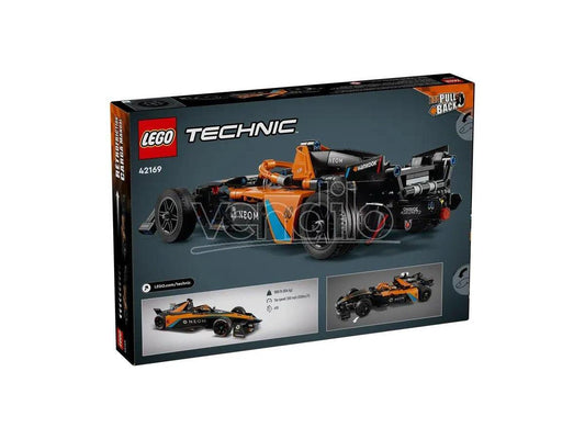 LEGO TECHNIC 42169 - NEOM MCLAREN FORMULA E RACE CAR