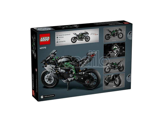 LEGO TECHNIC 42170 KAWASAKI NINJA H2R MOTORCYCLE