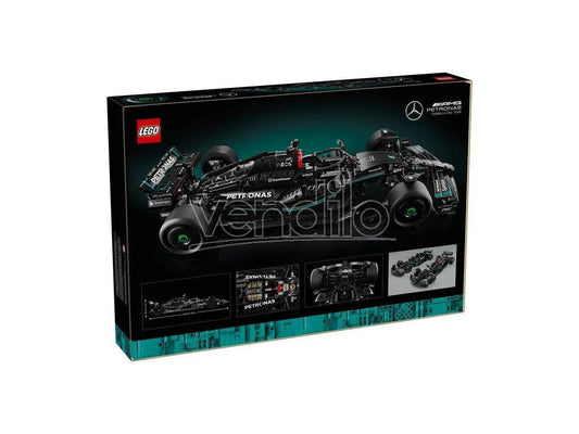 LEGO TECHNIC 42171 - MERCEDES AMG F1 W14 AND PERFORMANCE