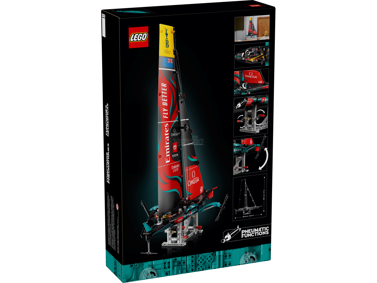 LEGO TECHNIC 42174 - Yacht Emirates Team New Zealand AC75