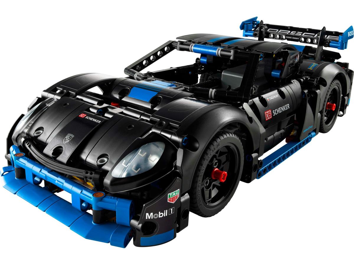 LEGO TECHNIC 42176 - Porsche GT4 e-Performance Race Car
