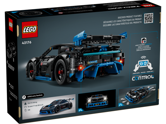LEGO TECHNIC 42176 - Porsche GT4 e-Performance Race Car