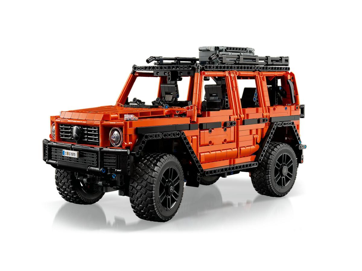 LEGO TECHNIC 42177 - Mercedes-Benz G 500 PROFESSIONAL Line